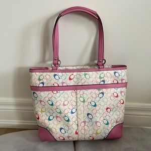 Authentic Coach Bag/Tote